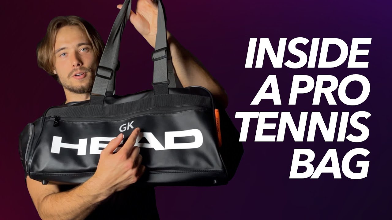 Что в моей теннисной сумке Gladiators Tennis Edition