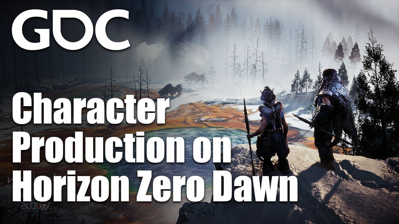 Repopulating the Earth: Character Production on Horizon Zero Dawn