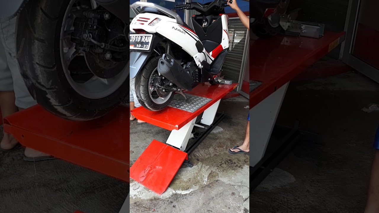 Hidrolik manual untuk cuci motor/bengkel 085721599874