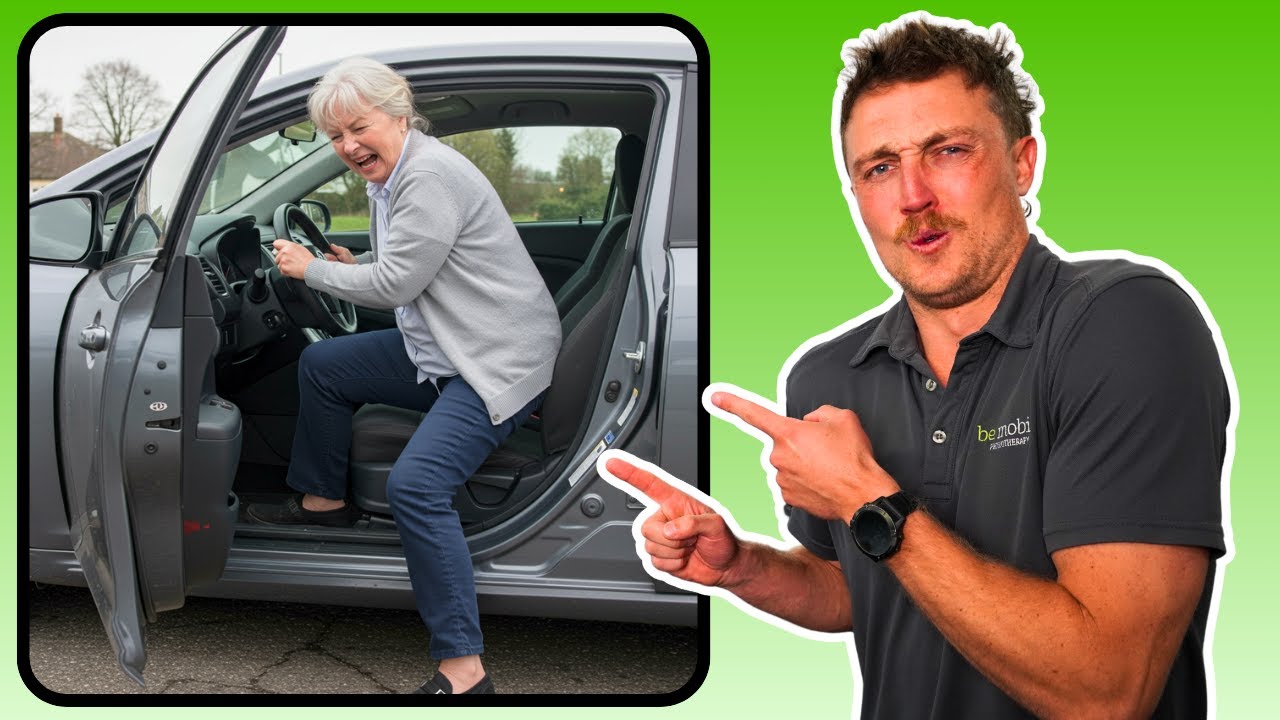 3 Core Exercises to Get Out of the Car Easier for Seniors 55+