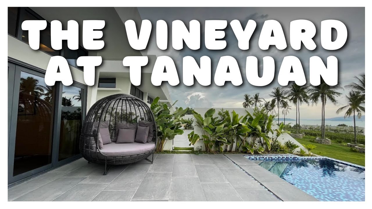 WINNICA W TANAUAN | Przeżyj luksusowy wypoczynek