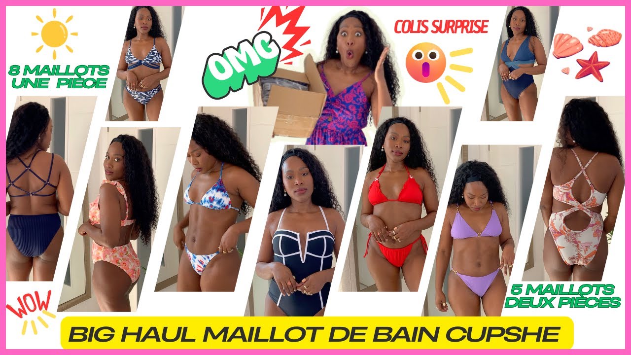 BIG HAUL: MON AVIS SUR LA MARQUE CUPSHE👙