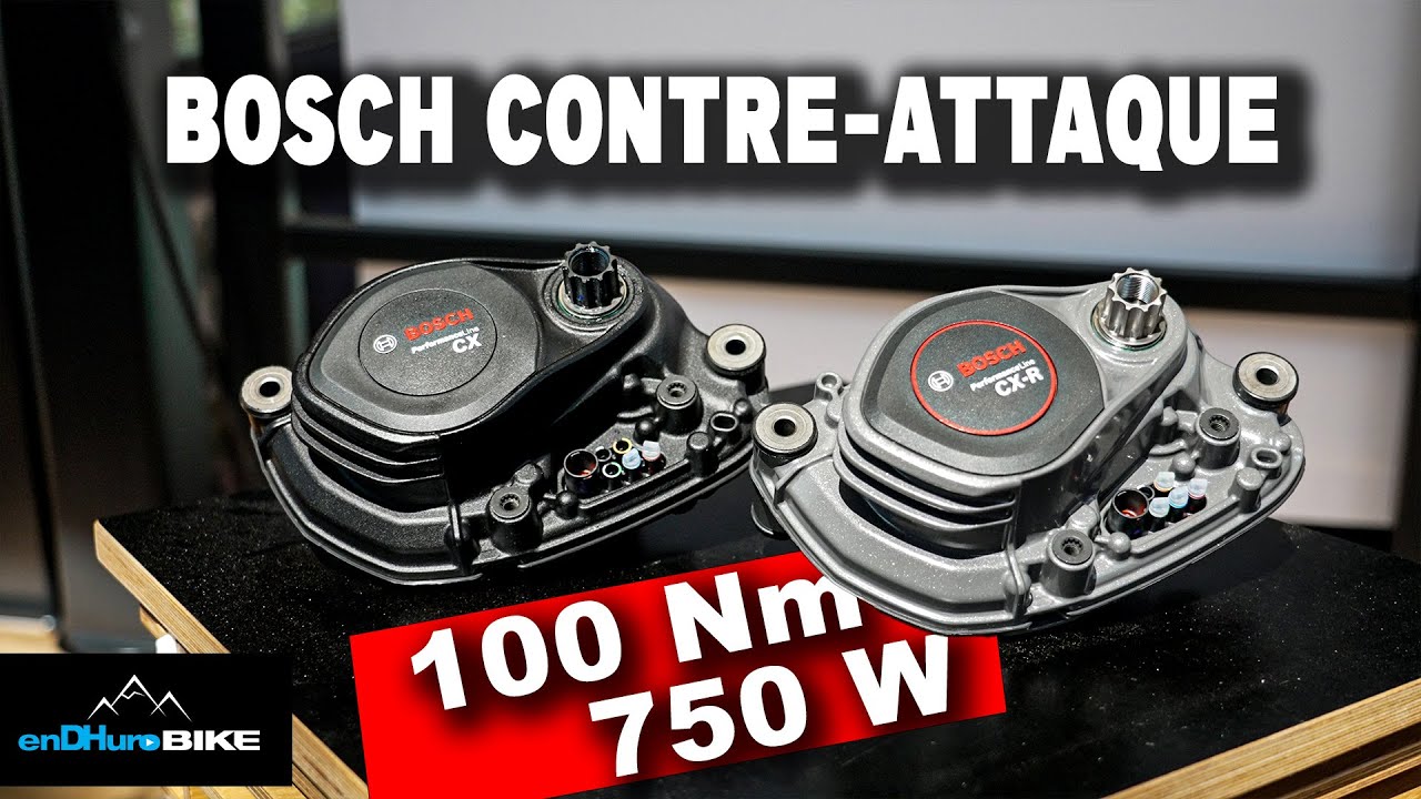 Les moteurs VTTAE BOSCH CX & CX-R 2025 reviennent ils dans la course ?