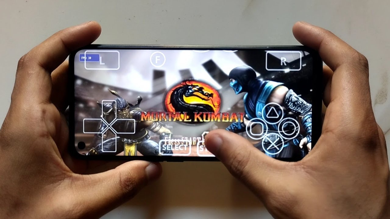 nova atualização vita3k teste no Mortal Kombat 9 snapdragon 680