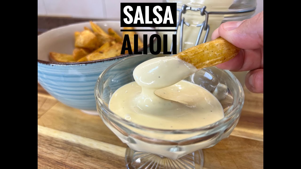 Como hacer salsa Alioli | La Osadía