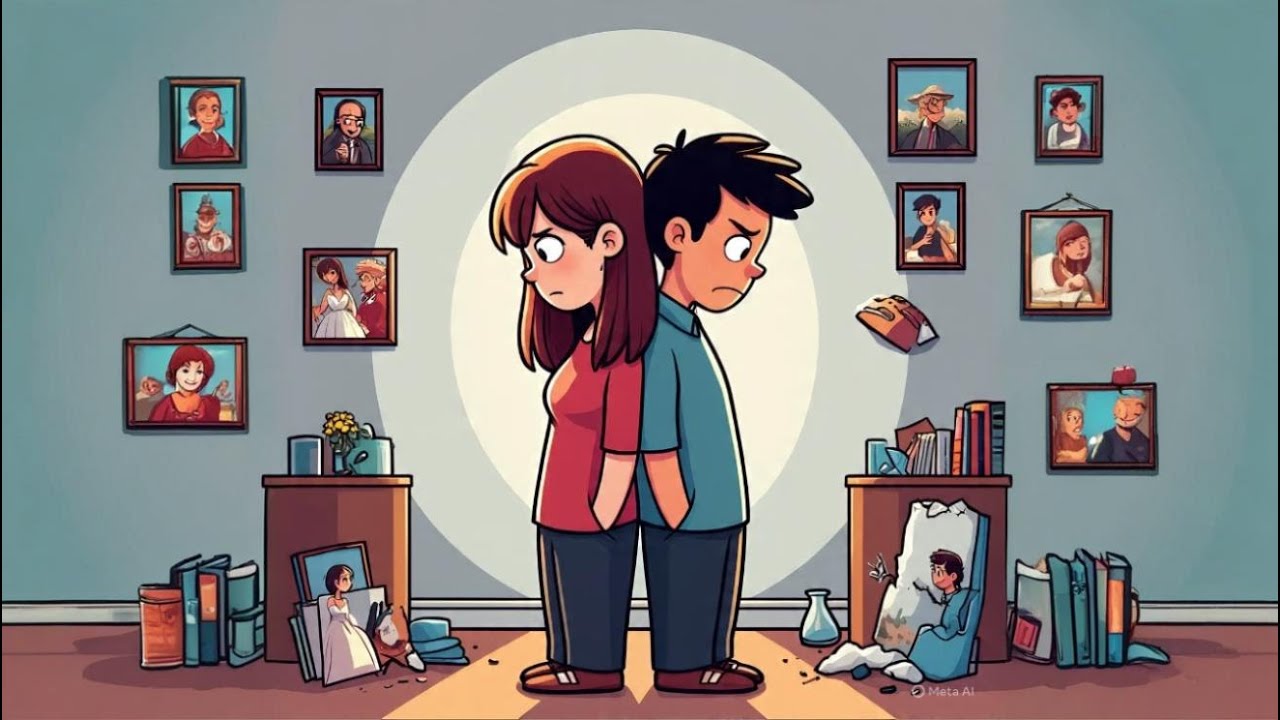 ¿Qué haces tu cuando te peleas con tu esposa?