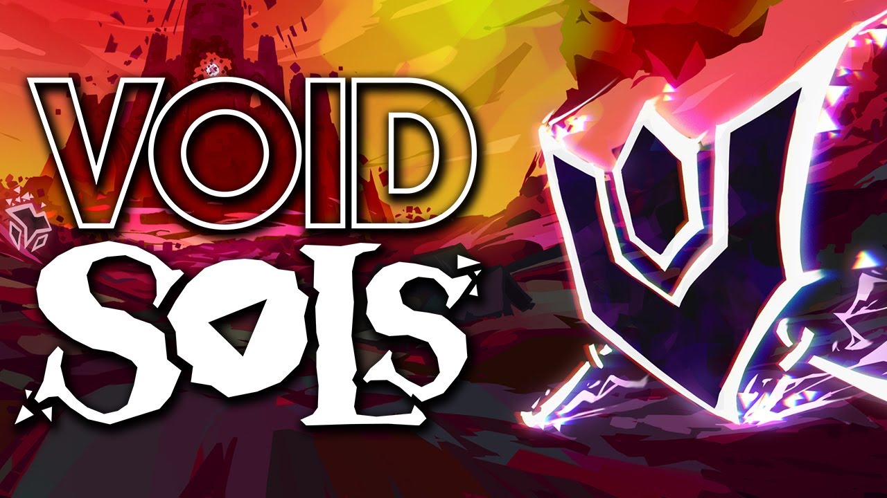 Breaking out of Prison in this Minimalist Soulslike [Void Sols]