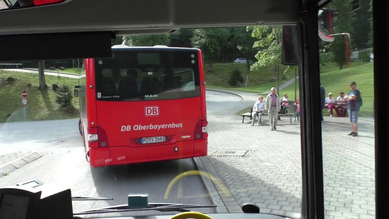 Fahrt auf der Kehlsteinstrasse zum Kehlsteinhaus (Eagle's Nest) !!!