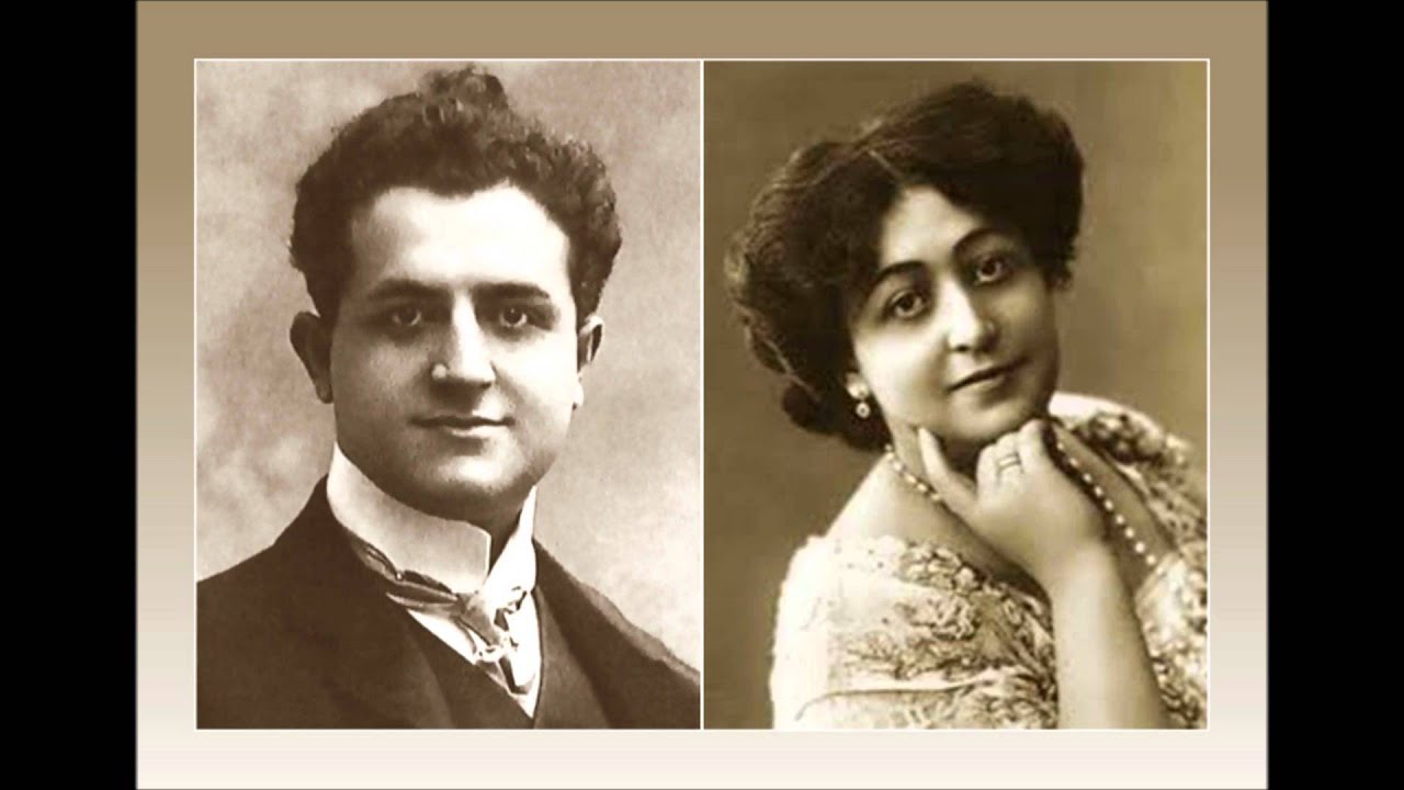PASQUALE AMATO e MARGARET MATZENAUER - La Favorita 