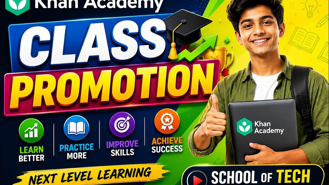 Khan Academy Class Promotion|| How to Add New Class in Khan Academy||Khan Academy Student Promote||