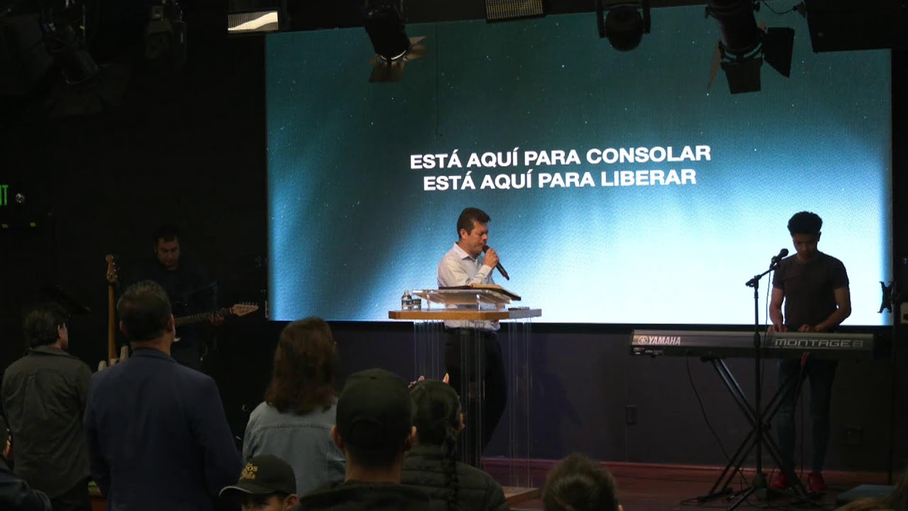 Servicio Viernes 13 de Marzo