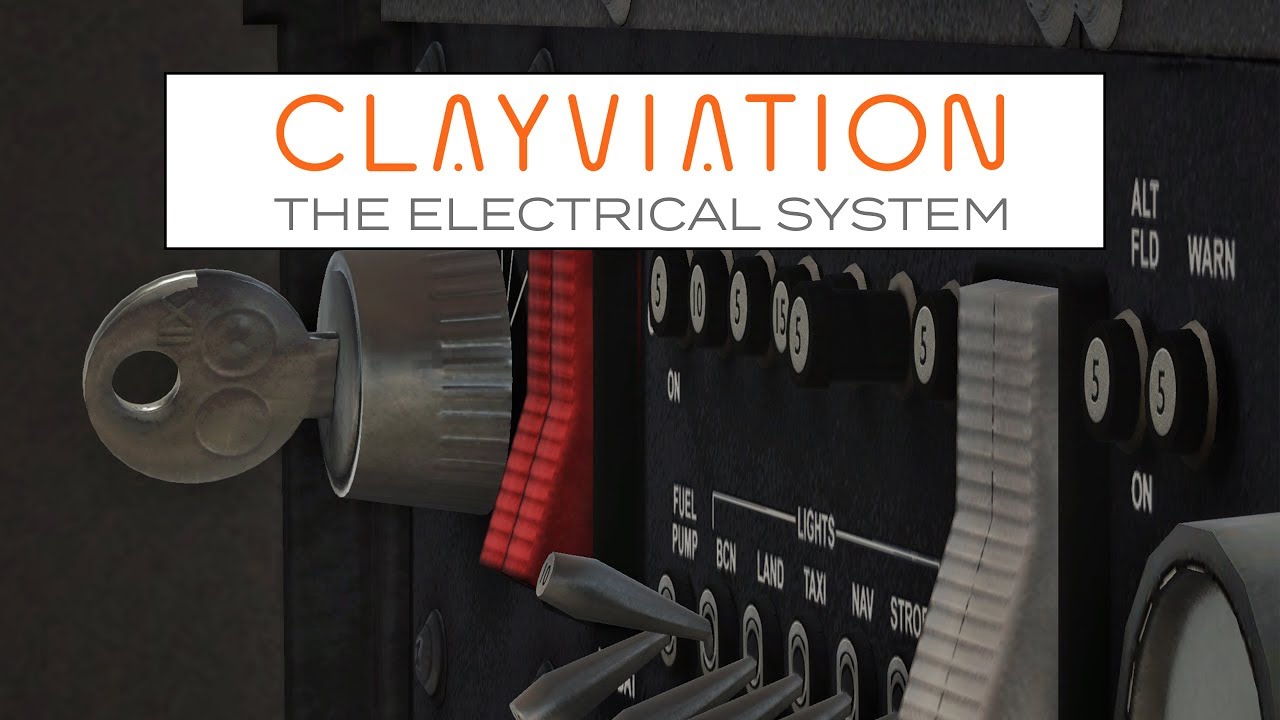 X-Plane 11 | The Cessna 172 Electrical System