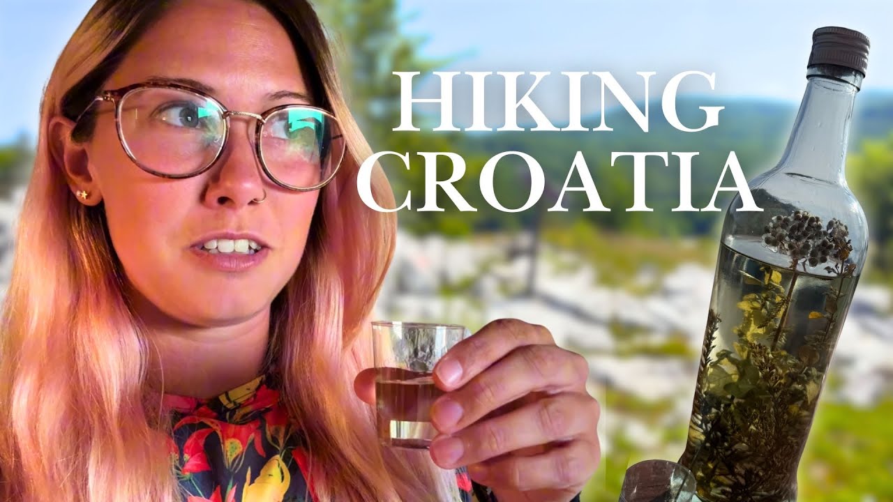 Trying Rakija for the first time in Croatia | Via Dinarica Vlog 6