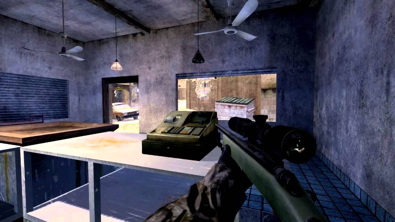 Cod 4 PC Search with 0 people.
