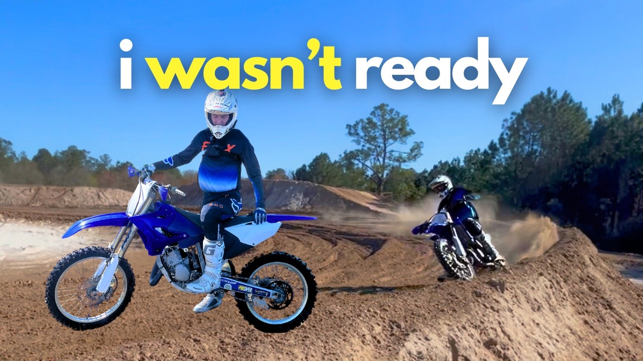 I Thought I Knew How to Ride… Until I Hit Sand!
