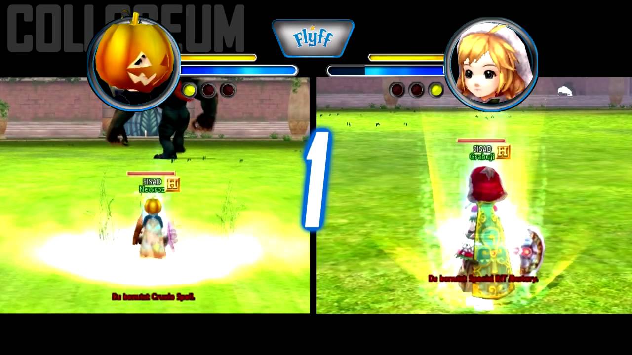 [Flyff MMORPG] I love my Mentalist [Flyff Hero League] Newroz
