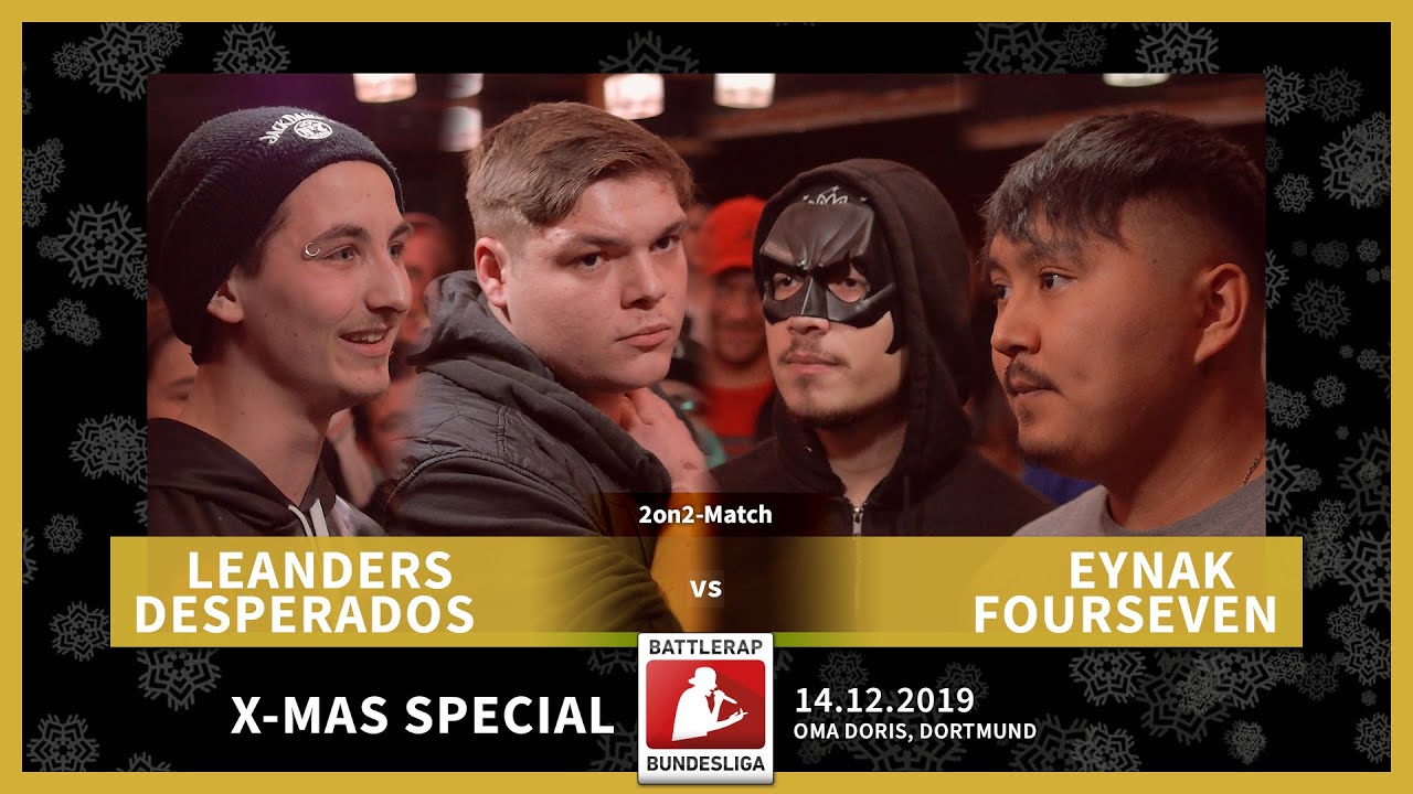 Desperados & Leanders vs FourSeven & Eynak | BRB 2019 - X-Mas Special