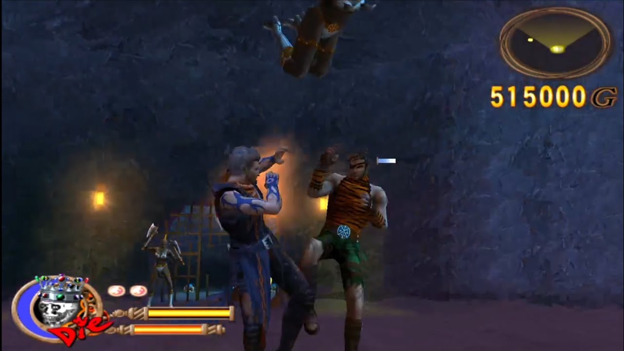 GOD HAND KMS NO DAMAGE NO UPGRADE VISIT TIGER JOE