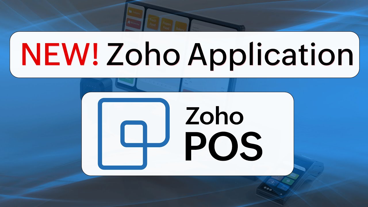 НОВОЕ ПРИЛОЖЕНИЕ! Zoho POS: первые впечатления и демонстрация