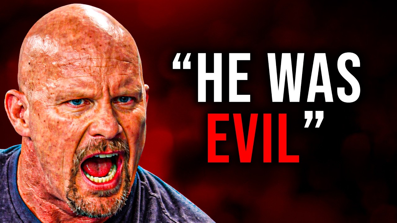 Steve Austin Names 10 People Who Were Truly EVIL!