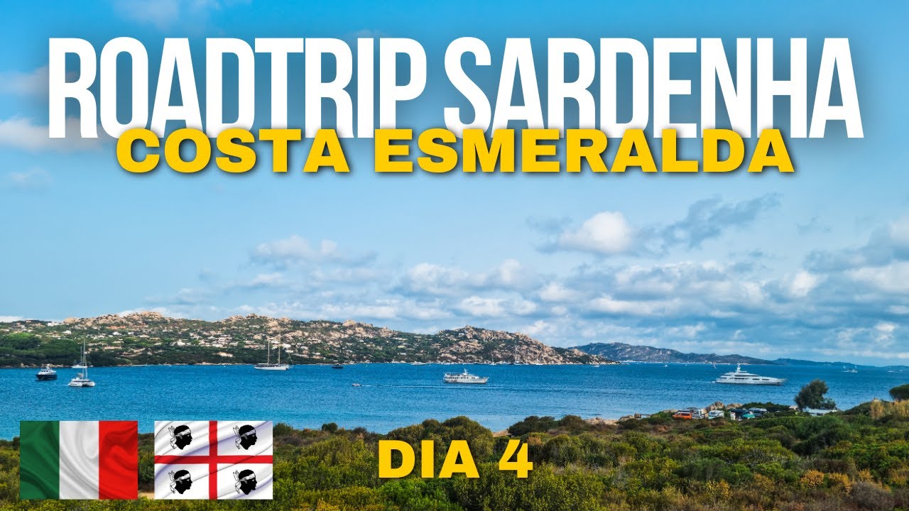 ROADTRIP SARDENHA - Dia 4 | Costa Esmeralda e a melhor estrada da Sardenha