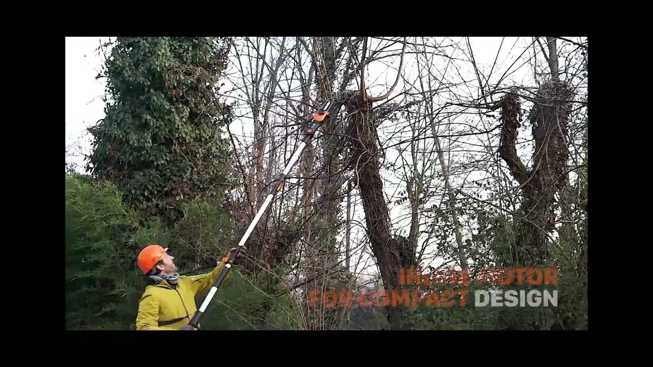WORX 20V Cordless Pole Pruning Chainsaw - WG349E / WG349E 9