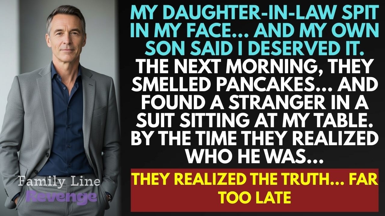 My Daughter-in-Law Spit in My Face… The Next Morning, My Lawyer Was Sitting at the Breakfast Table.