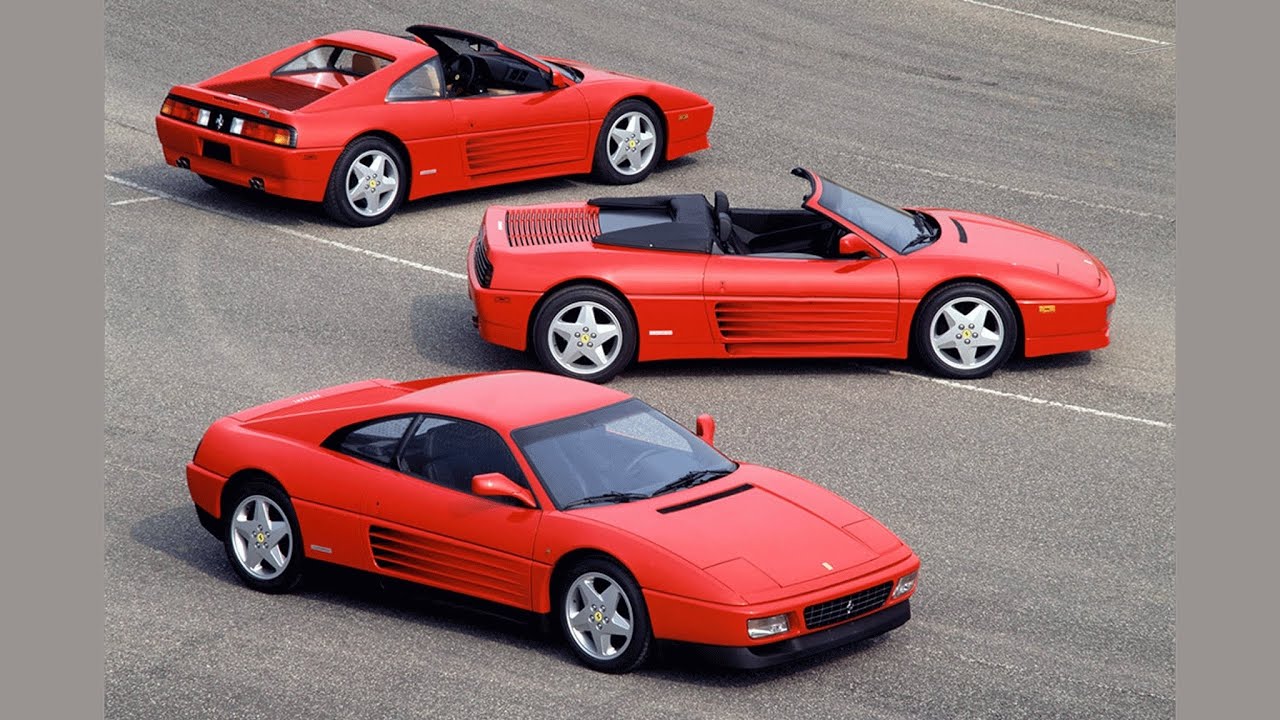 Ferrari 348 1989-1995:Najbardziej niedoceniane Ferrari lat 90.