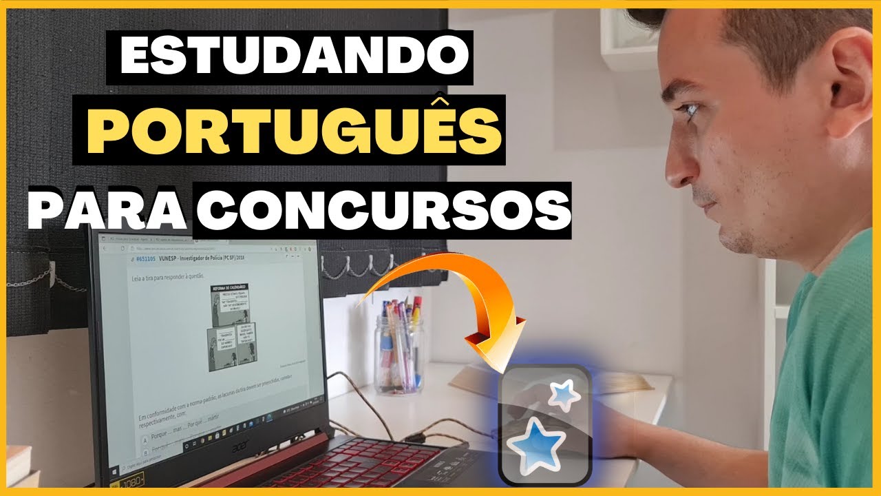 Como Estudar Português Para Concurso Público Com o Anki FlashCards