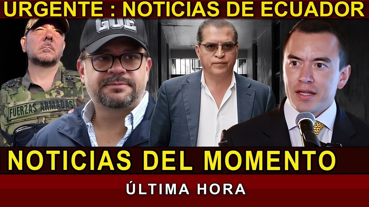 NOTICIAS ECUADOR: Hoy 16 de Abril 2026 &Uacute;LTIMA HORA