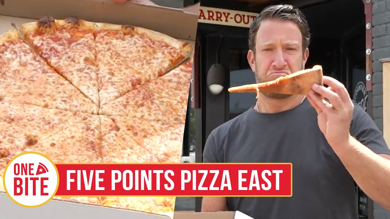 Обзор Barstool Pizza — Five Points Pizza East (Нэшвилл, Теннесси)