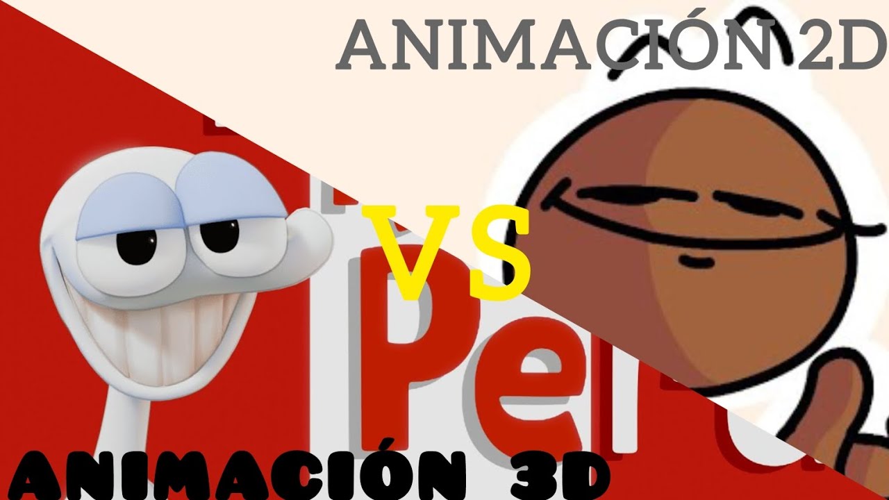 EL RAP DE PERÚ EN 3D VS EL RAP DE PERÚ 2D