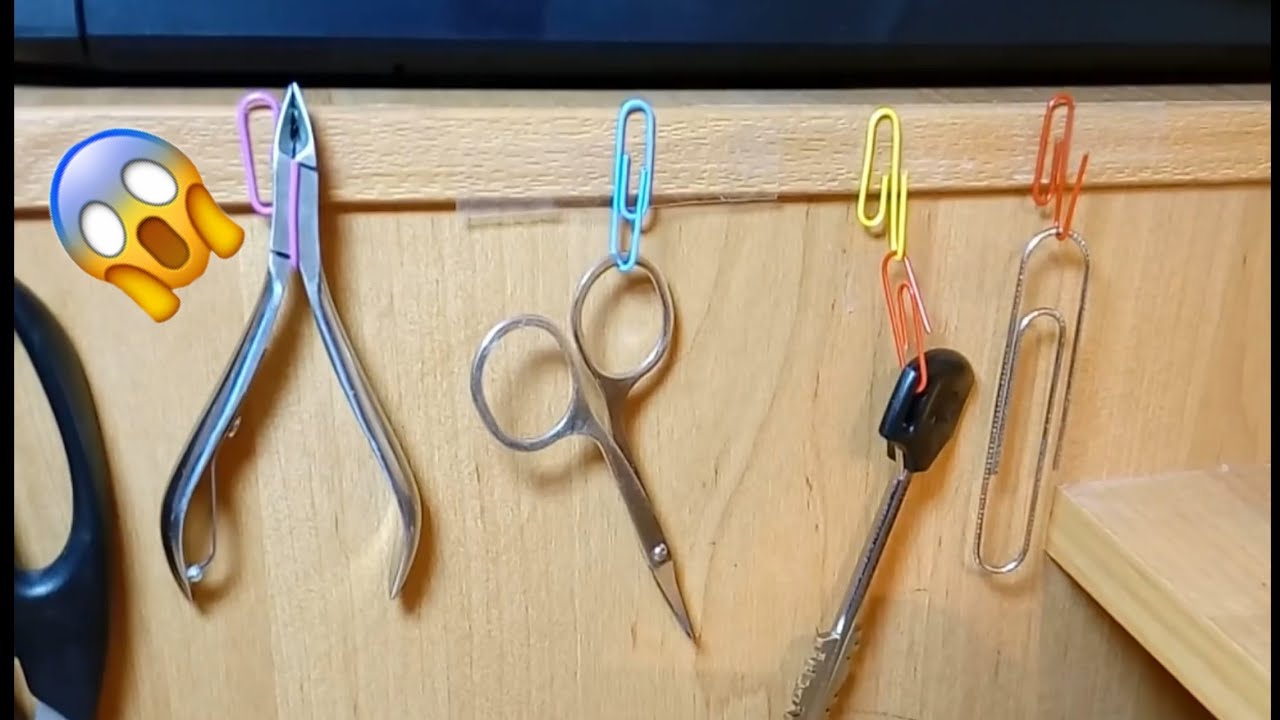 4 Awesome Tricks with Paper Pin | Amazing video | 2021