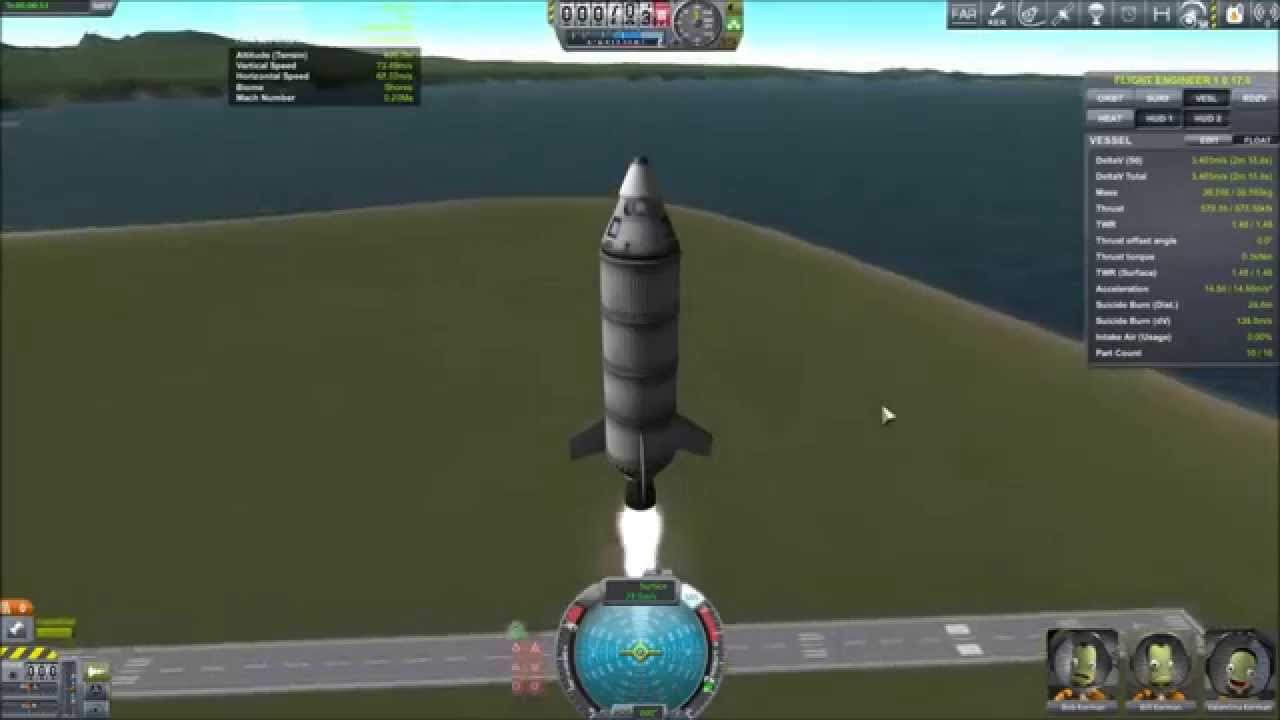Kerbal 101: Launch Profiles A Guide to the most efficient method