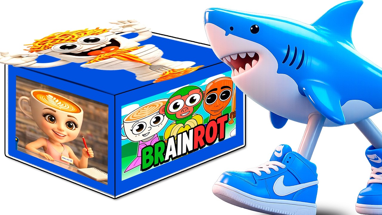 ¡CAJA MISTERIOSA ITALIAN BRAINROT! 🎁 SPAGHETTI TUALETTI y figuras sorpresa