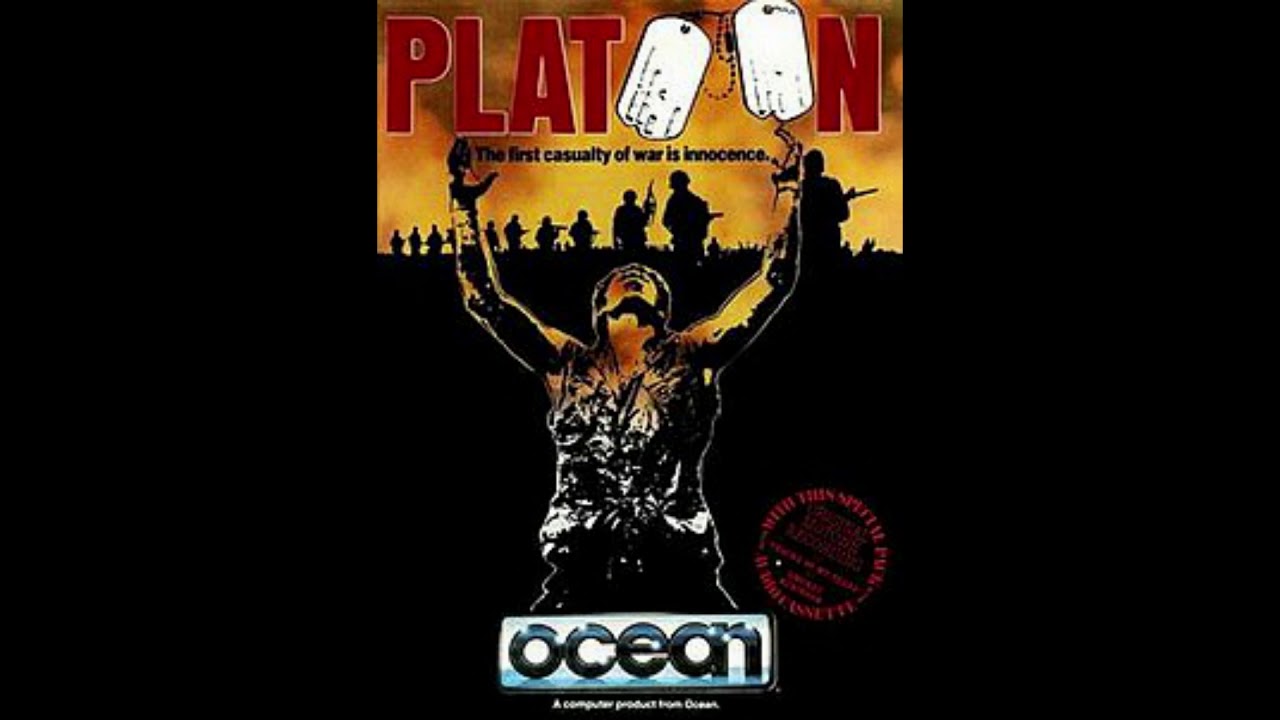 Platoon C64 Music - Stage 2 Tunnels
