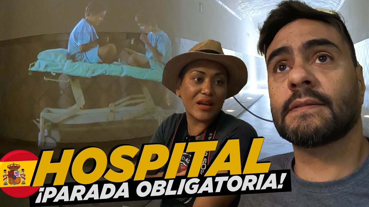 😱♿️ Por esta razón tuvimos que ir al HOSPITAL SANT PAU de Barcelona.