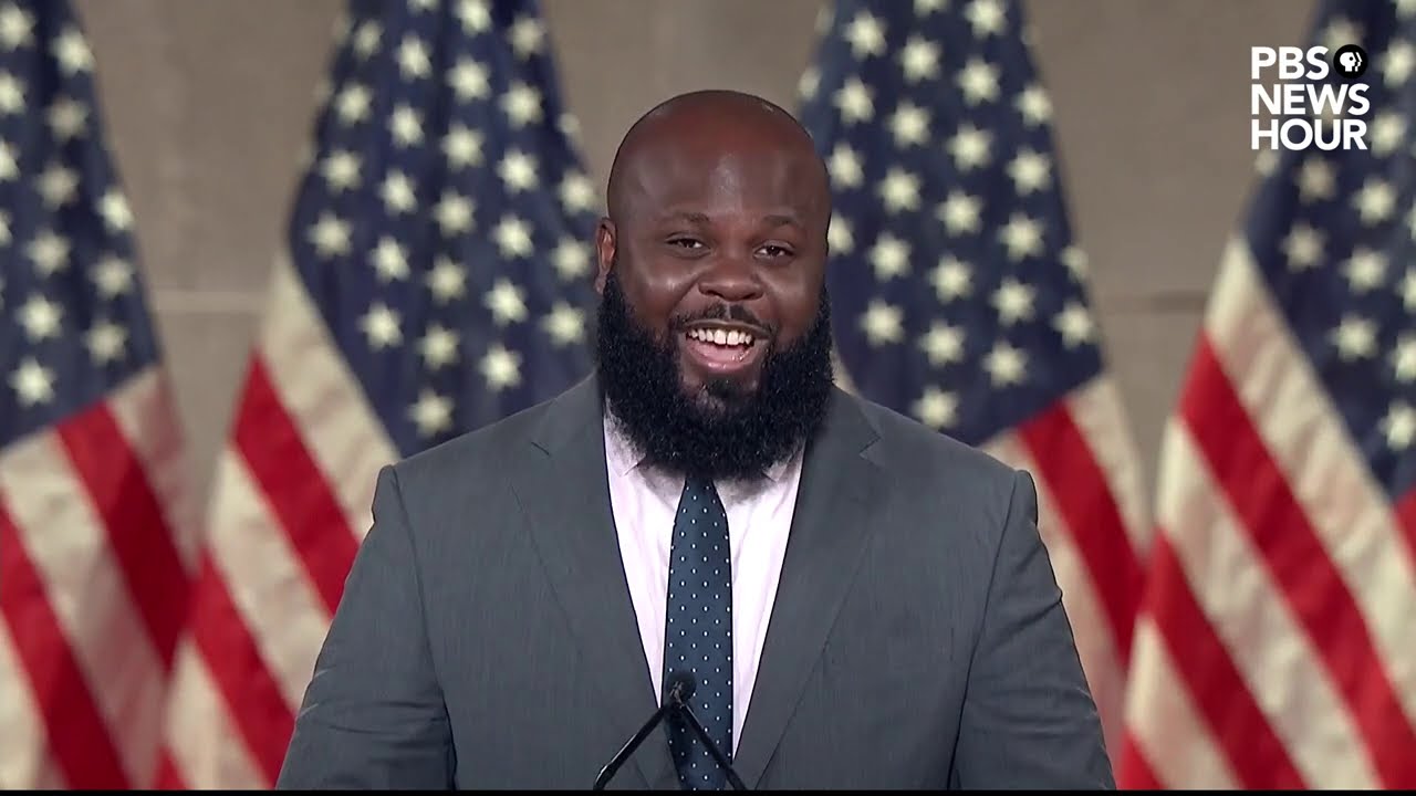 WATCH: White House Adviser Ja’Ron Smith’s full speech at the Republican National Convention