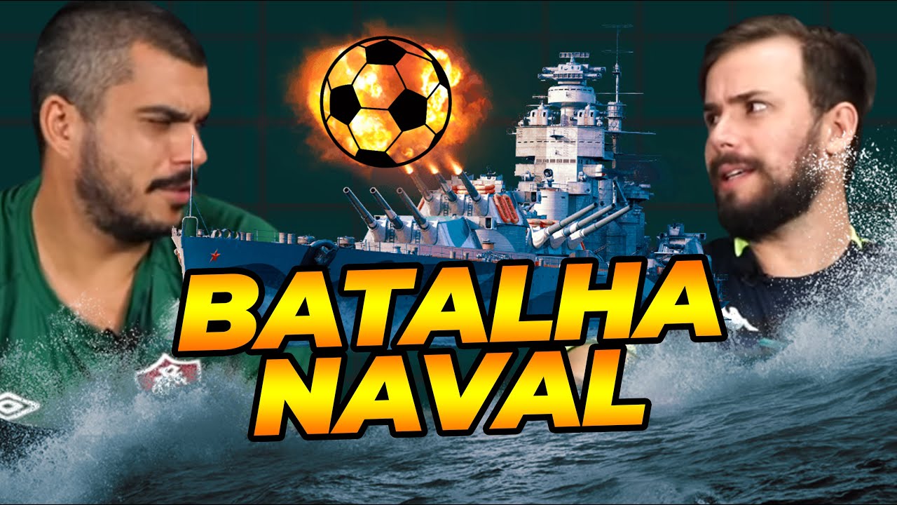 RESPONDA AS PERGUNTAS E DESTRUA OS NAVIOS - BATALHA NAVAL DO FUTEBOL