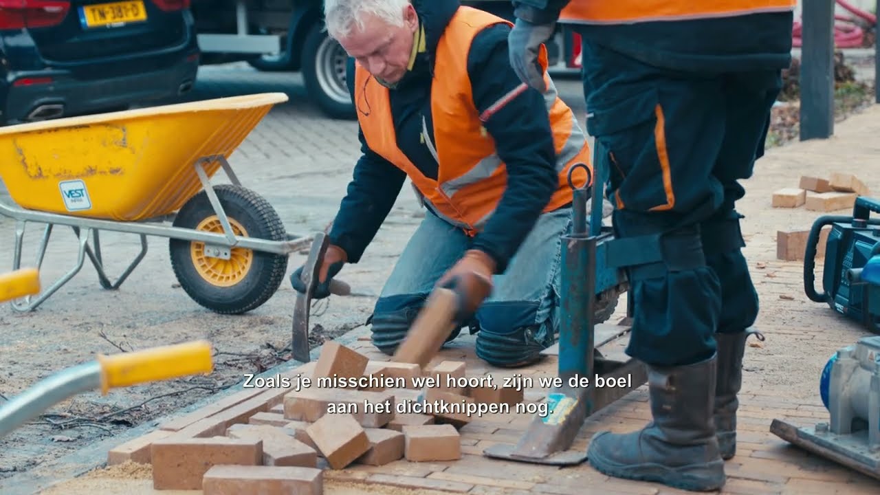VEST Infra B.V. project Koog aan de Zaan. in opdracht van de gemeente Zaanstad