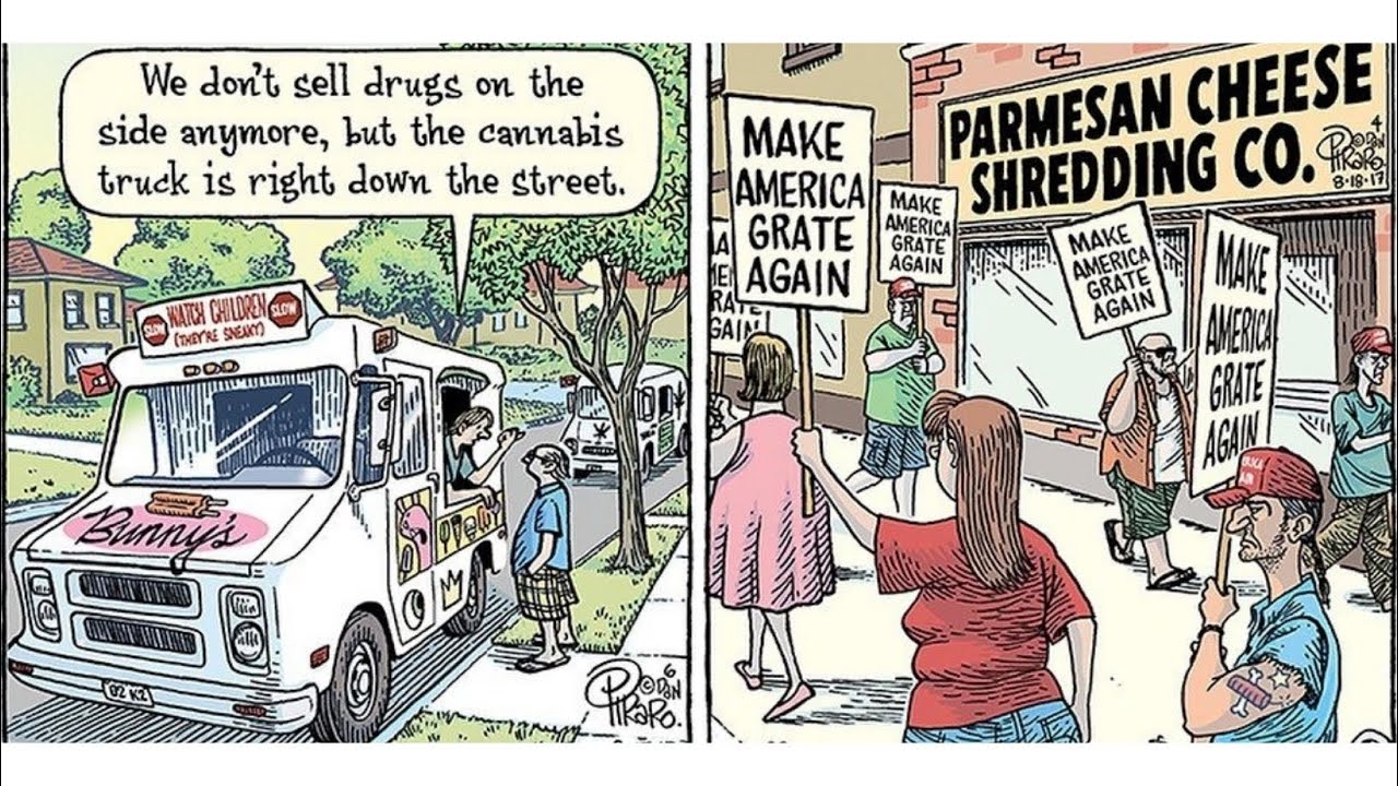 Most Silly And Funny Comics About Absurd Situations By Dan Piraro #4