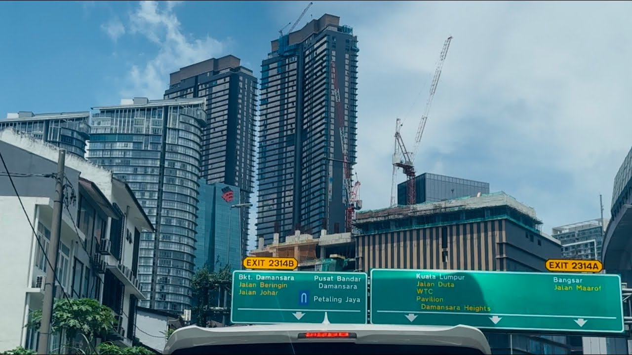 [4K60FPS] ‼️PAVILION DAMANSARA HEIGHTS PHASE 2 PROJECT‼️ (Malaysia)