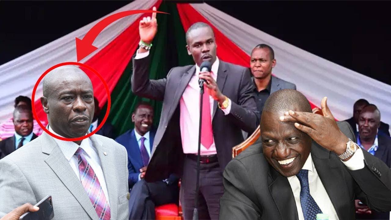 ANGRY OROSO DESTROYING GACHAGUA BADLY IN NYERI!!!