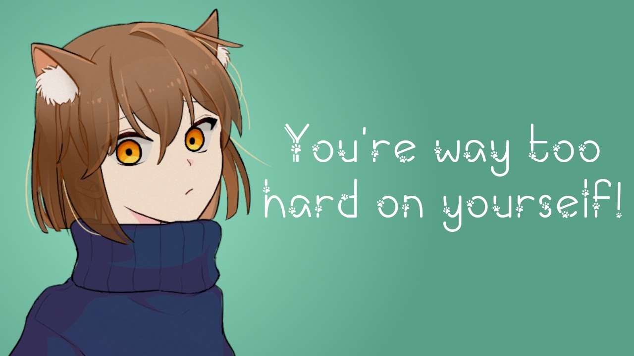 Your Neko Girlfriend Comforts You For ADHD (ASMR Roleplay) [Neko Listener] [F4A]