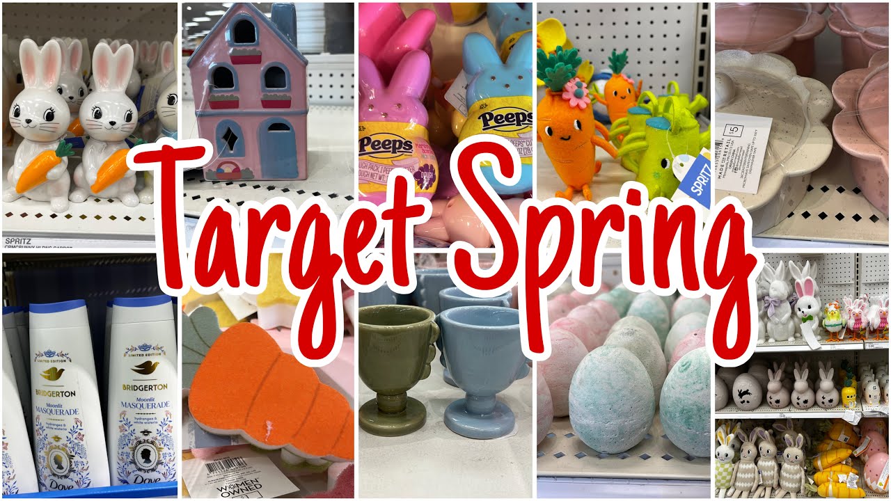 Target Spring Decor | Bridgerton Items | Shop with Me