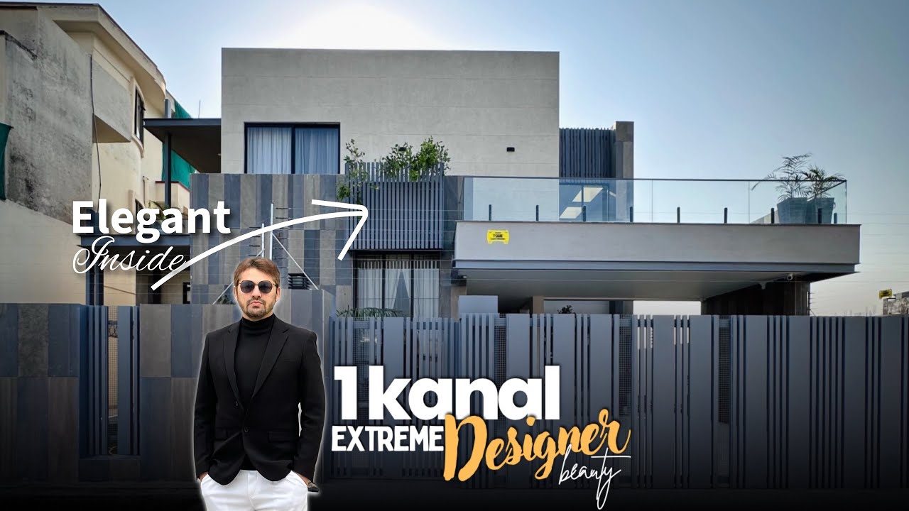 1 Kanal Luxury House in B-17 Islamabad | 15kW Solar | Mezzanine Floor | For Sale