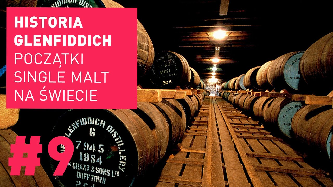 Historia #Glenfiddich - Początki single malt na świecie