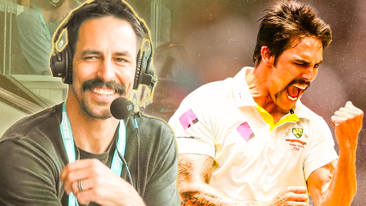 Mitchell Johnson Relives The 2013/14 Ashes Series | Triple M Cricket