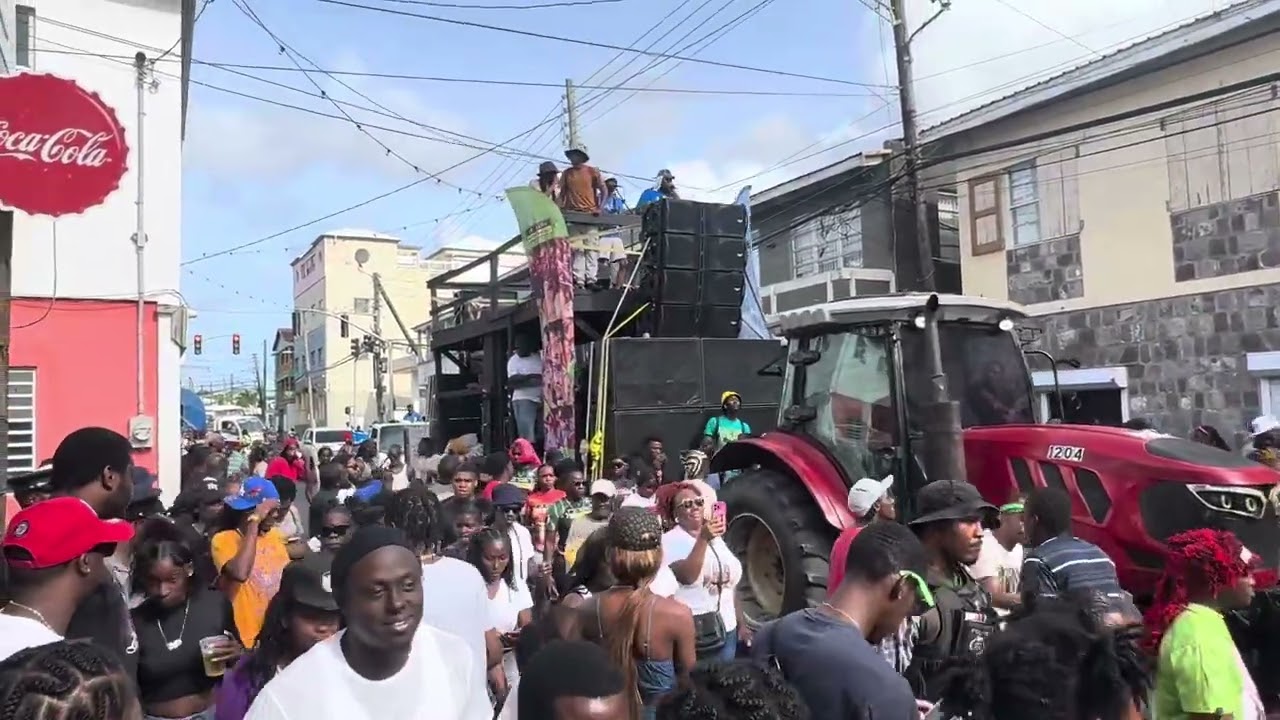 Sugar Band Live Mfest Jouvert Part 1