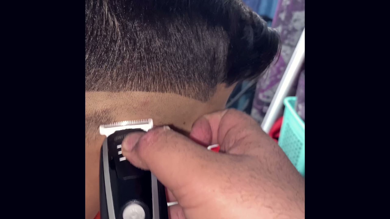 Easy Fade  Panasonic er-1611(Übergang schneiden Herren Haarschnitt) Skin fade Haaircut Tutorial